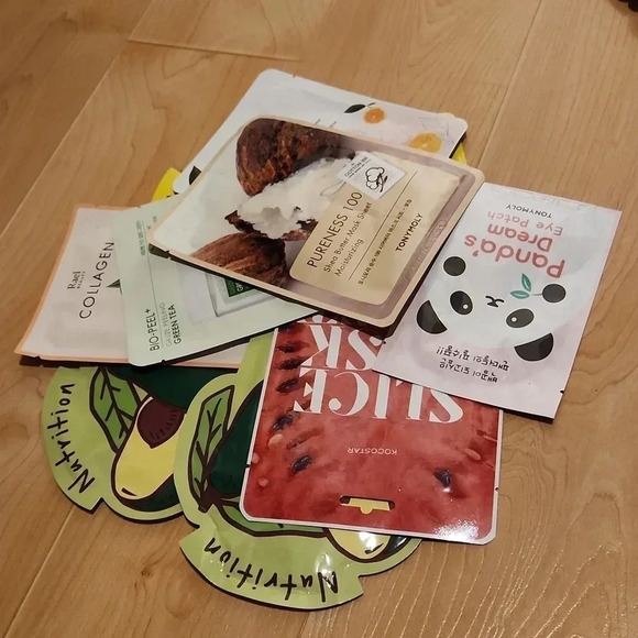 NWT High End Tony MolySheet Masks Variety Pack Of 6 - Picture 1 of 2